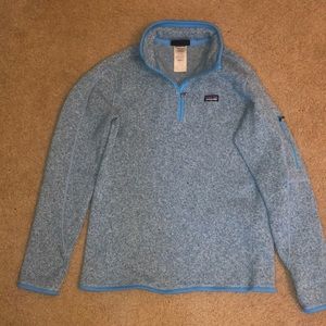 Patagonia Women's Better Sweater 1/4-Zip Fleece